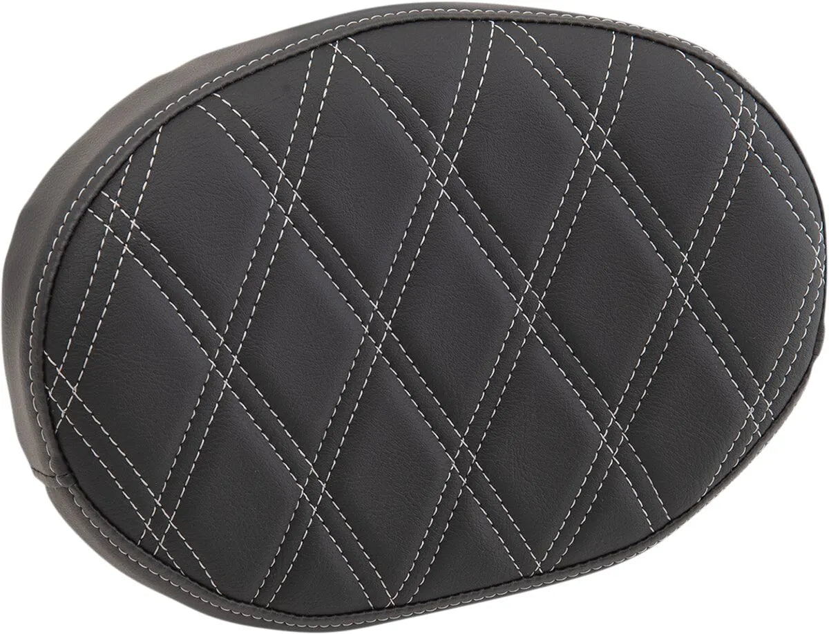 Drag Specialties Backrest Pad For Square Sissy Bars