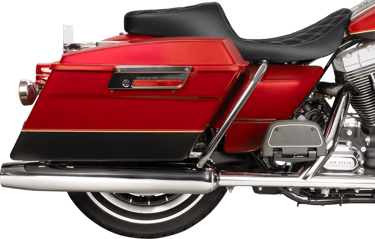 Drag Specialties Performance Predator 2-up Seat