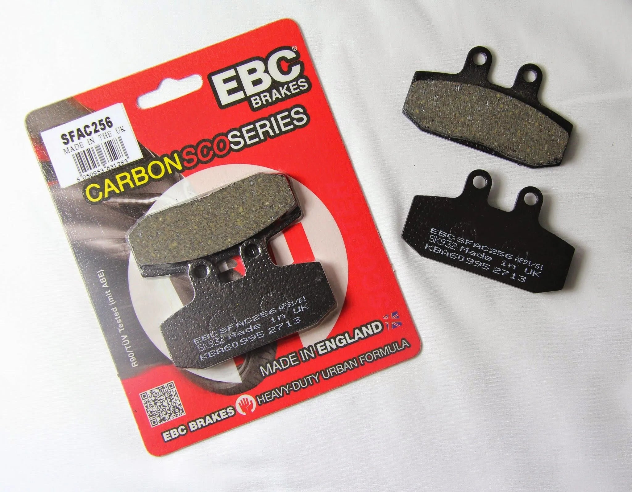Ebc Sfac Carbon Brake Pads For Scooters