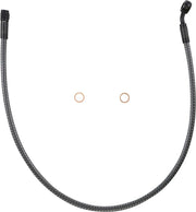 Magnum Shielding Karbonfibr Front Brake Line Kit For Abs