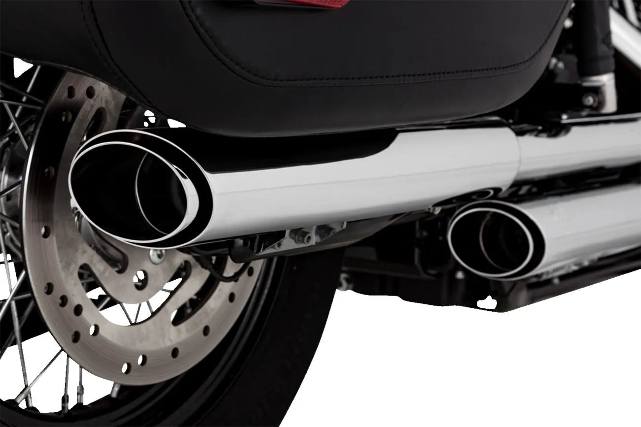 Vance & Hines 3" Twin Slash Slip-on Mufflers