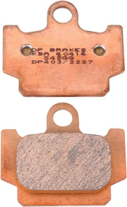 Dp Brakes Standard Sintered Brake Pads Dp403