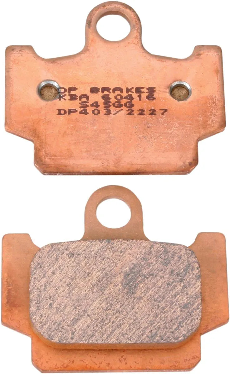 Dp Brakes Standard Sintered Brake Pads Dp403
