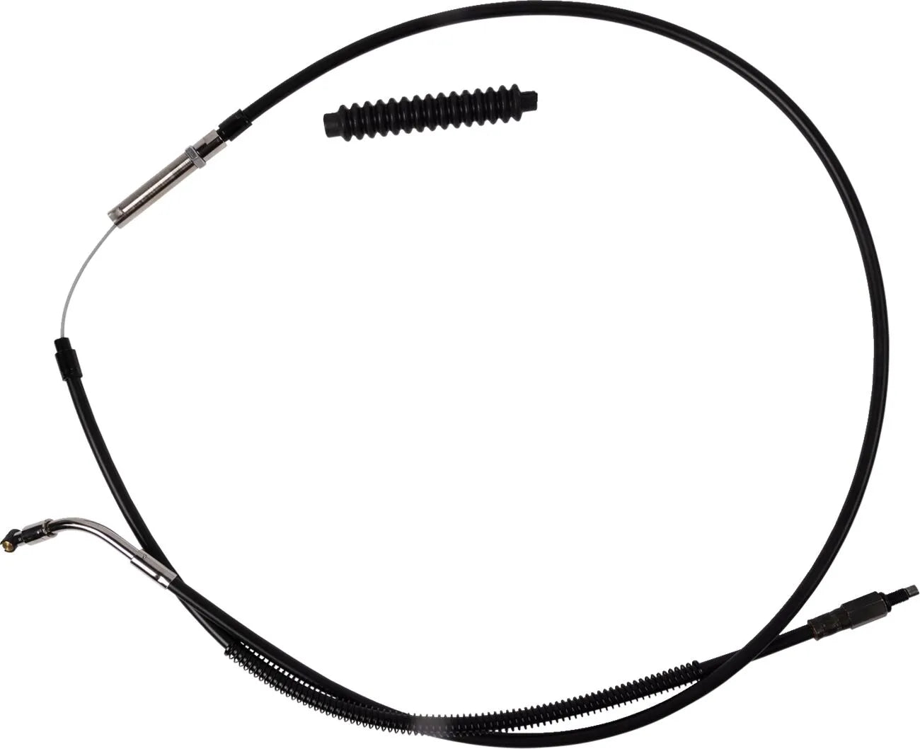 Barnett High-efficiency Black Vinyl Clutch Cable