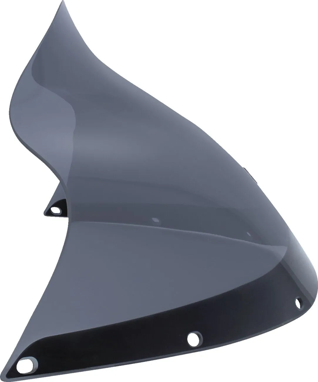 Klock Werks Flare™ Windshield 12" Dark Smoke