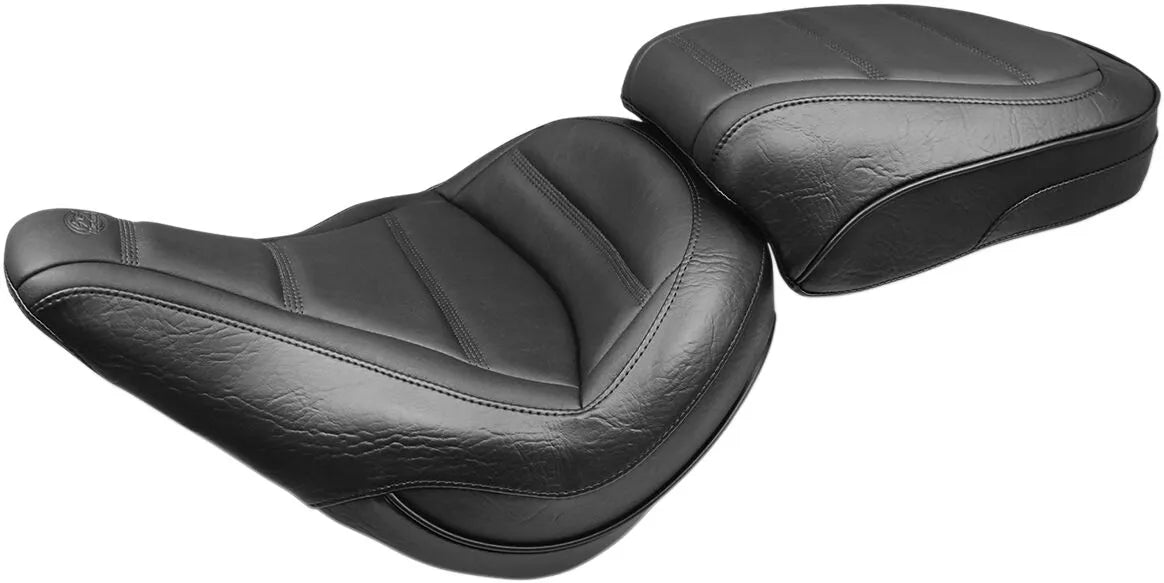 Mustang Touring Seat - Black Vinyl