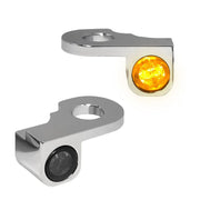 Heinz Bikes Nano Handlebar Turn Signals - Chrome