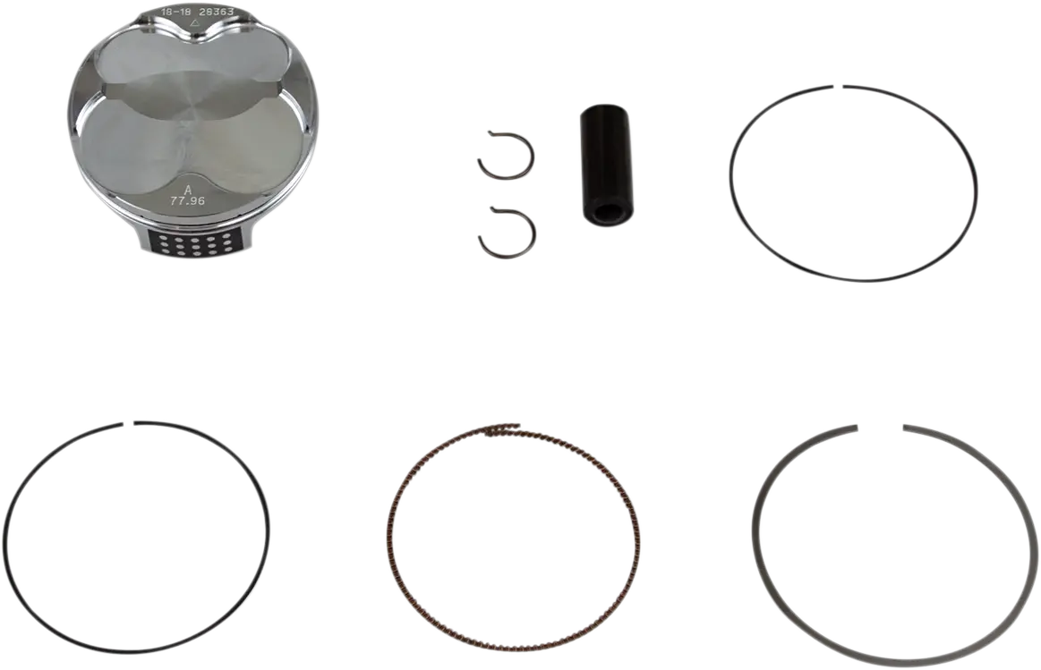 Vertex 250cc 2-stroke Piston Kit