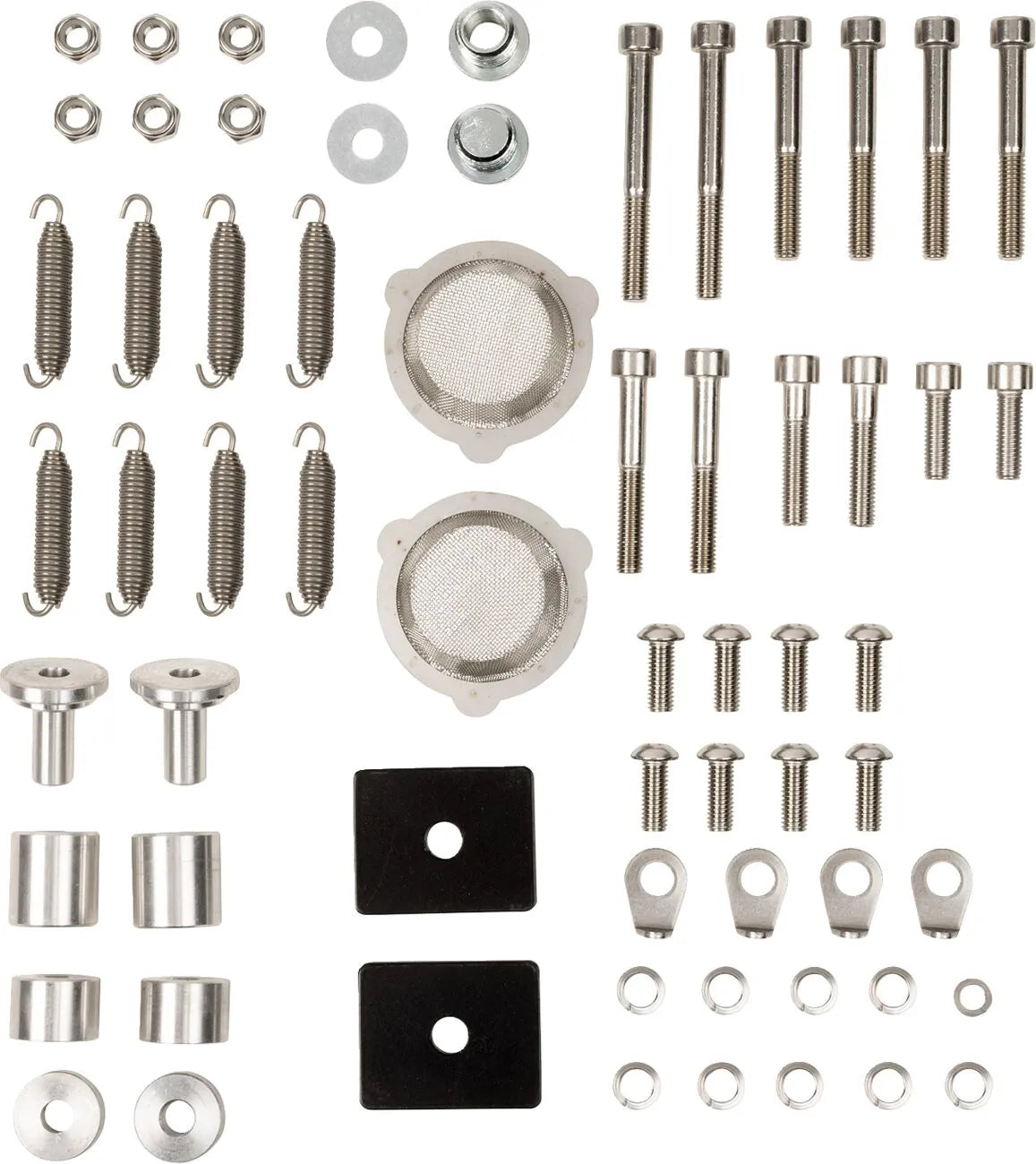 Trinity Racing Full Dual Exhaust System