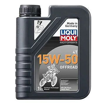 Liqui Moly 4t 15w-50 Offroad Engine Oil For Motorcycles