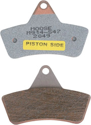 Moose Offroad Xcr Sintered Brake Pads Set Of 2