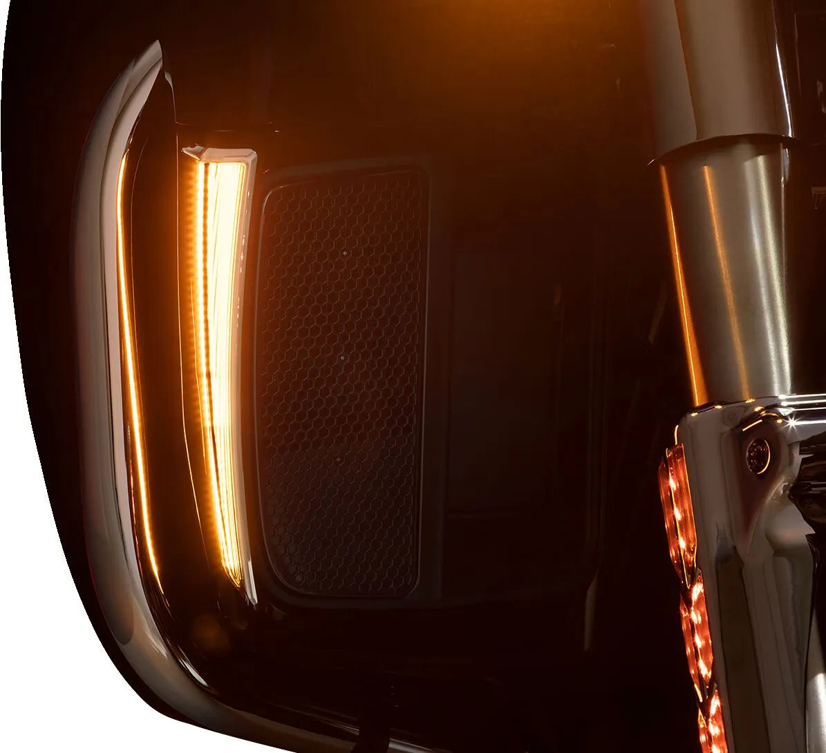 Ciro Fang® Lower Fairing Lights - Led