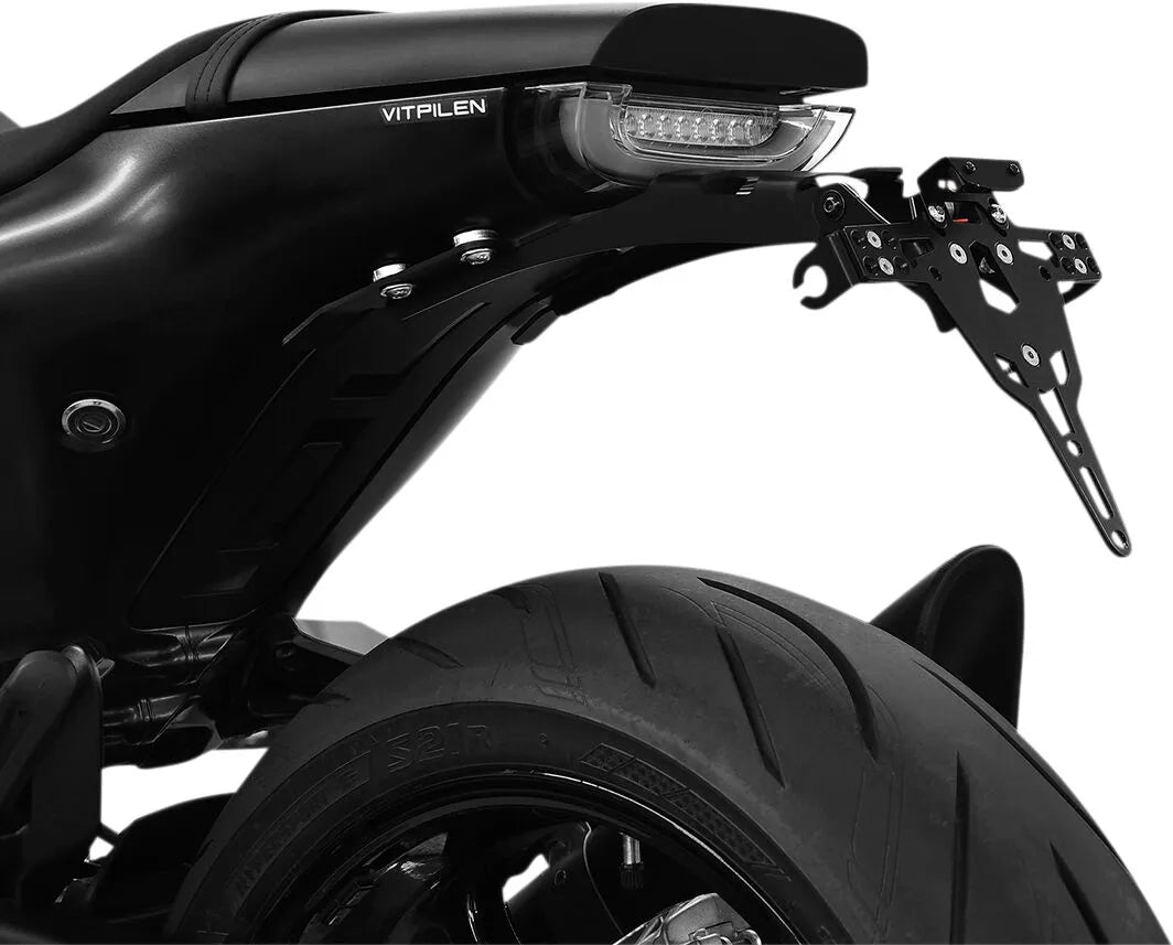 Zieger Pro License Plate Holder Type D For 175mm Plates