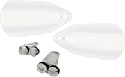 Memphis Shades Handguards - White Gloss