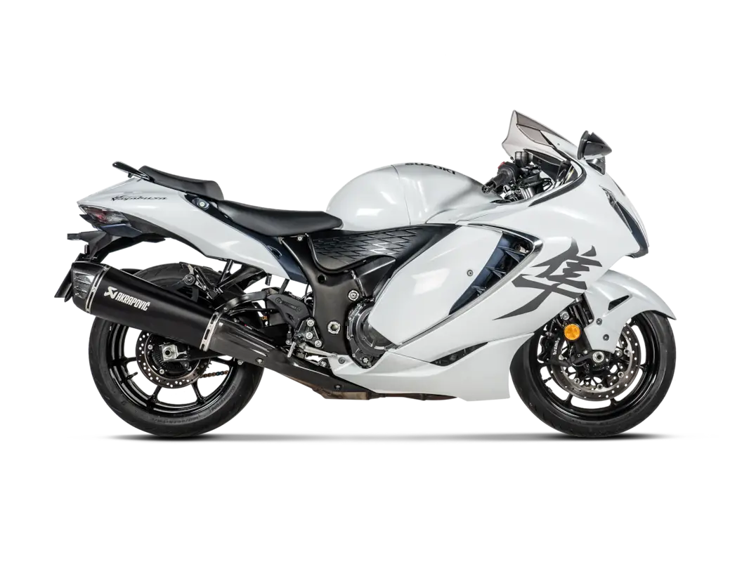 Akrapovic Slip-on Line Muffler For Street Bikes