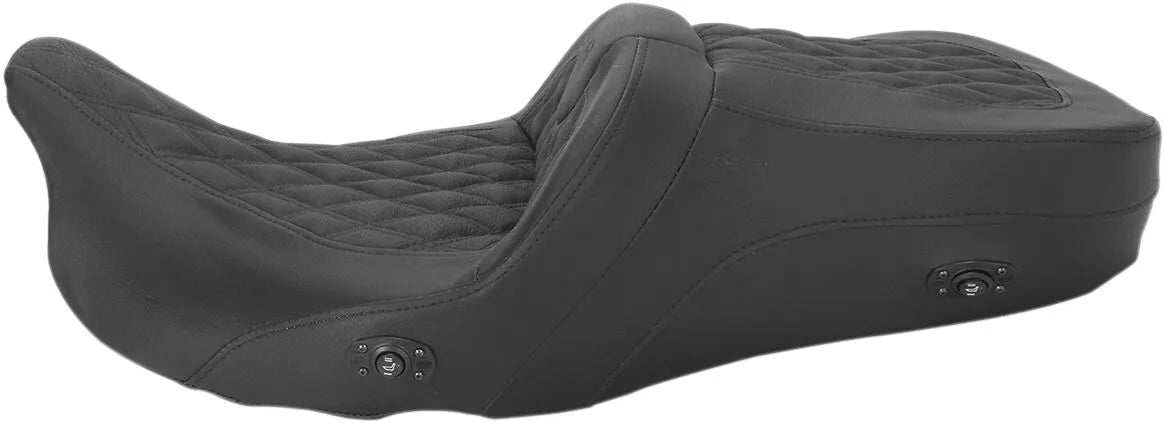 Saddlemen Heated Roadsofa Lattice Stitched Seat