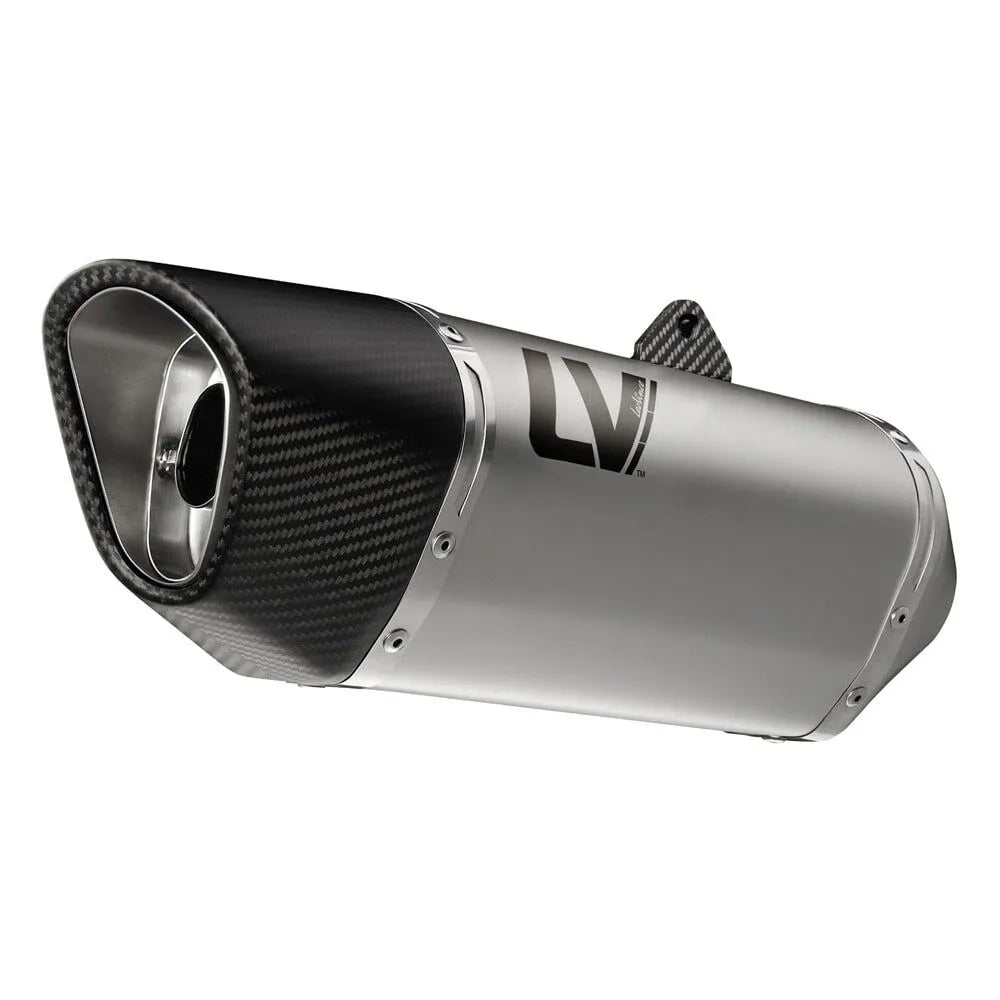 Leovince Lv-14r Stainless Steel Slip-on Muffler