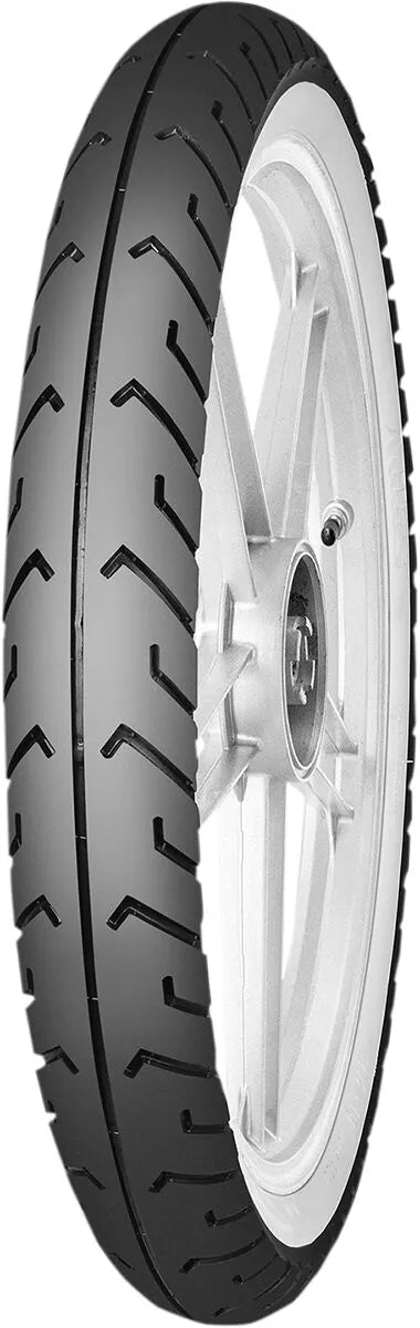 Mitas Mc 2 Tire 2.50-16 Whitewall For Mopeds