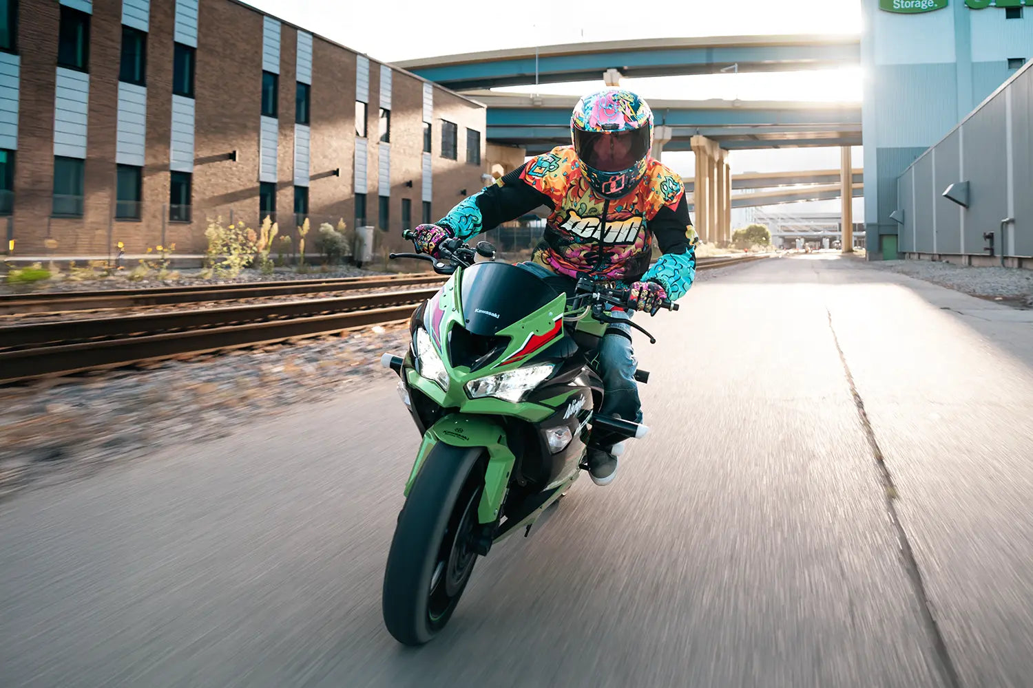 Icon Airform Scatterbrain Mips Full Face Helmet