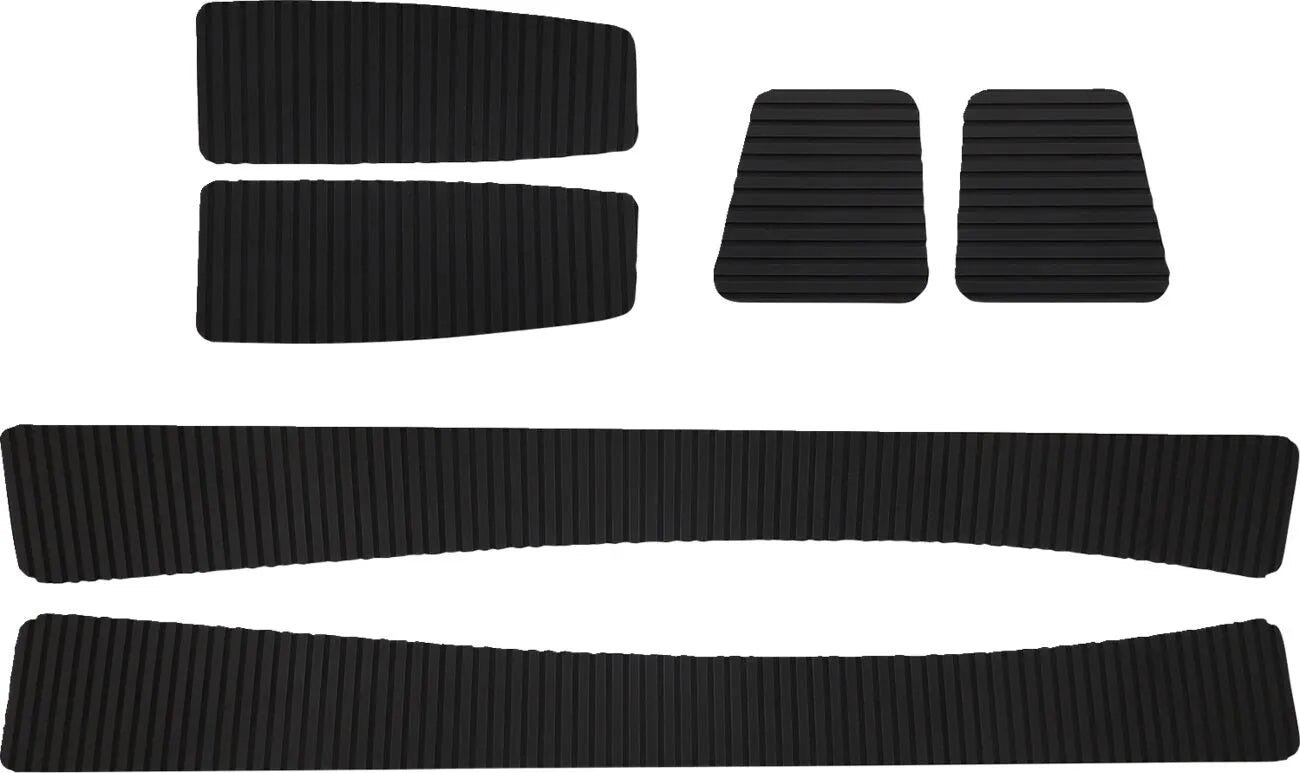 Wsm Traction Mat - Black Floorboard Set