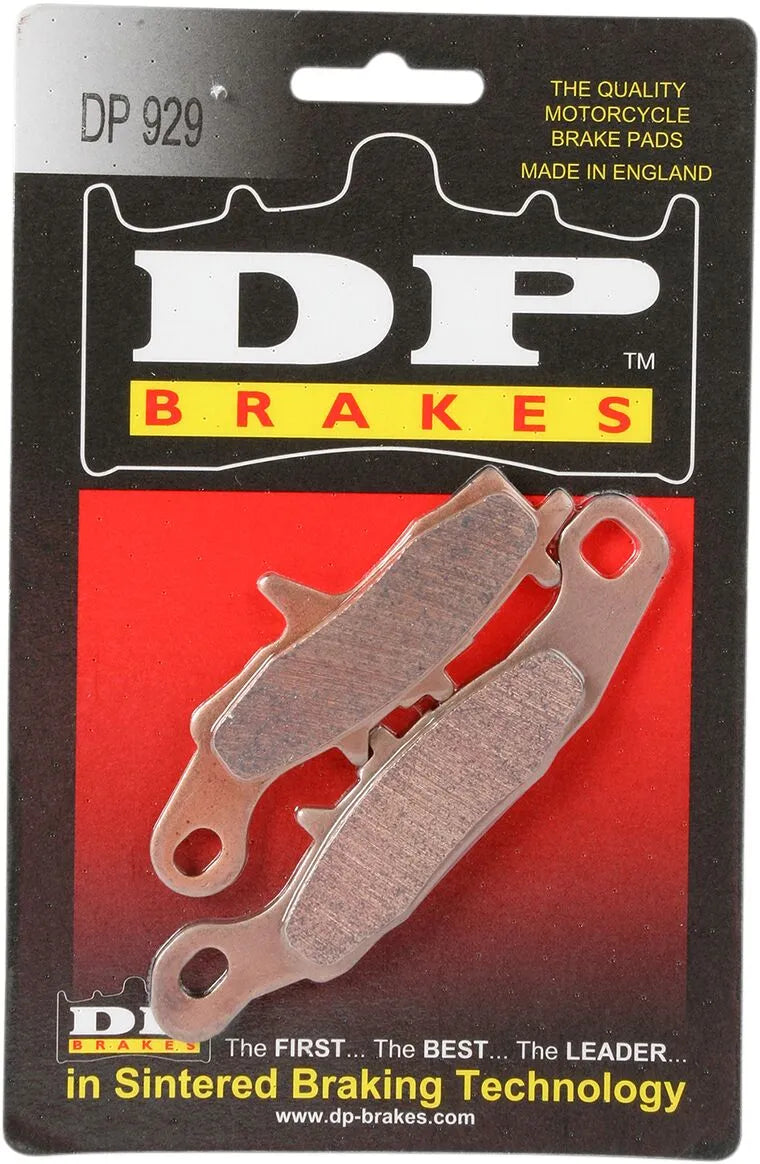 Dp Brakes Atv/utv Sintered Metal Brake Pads