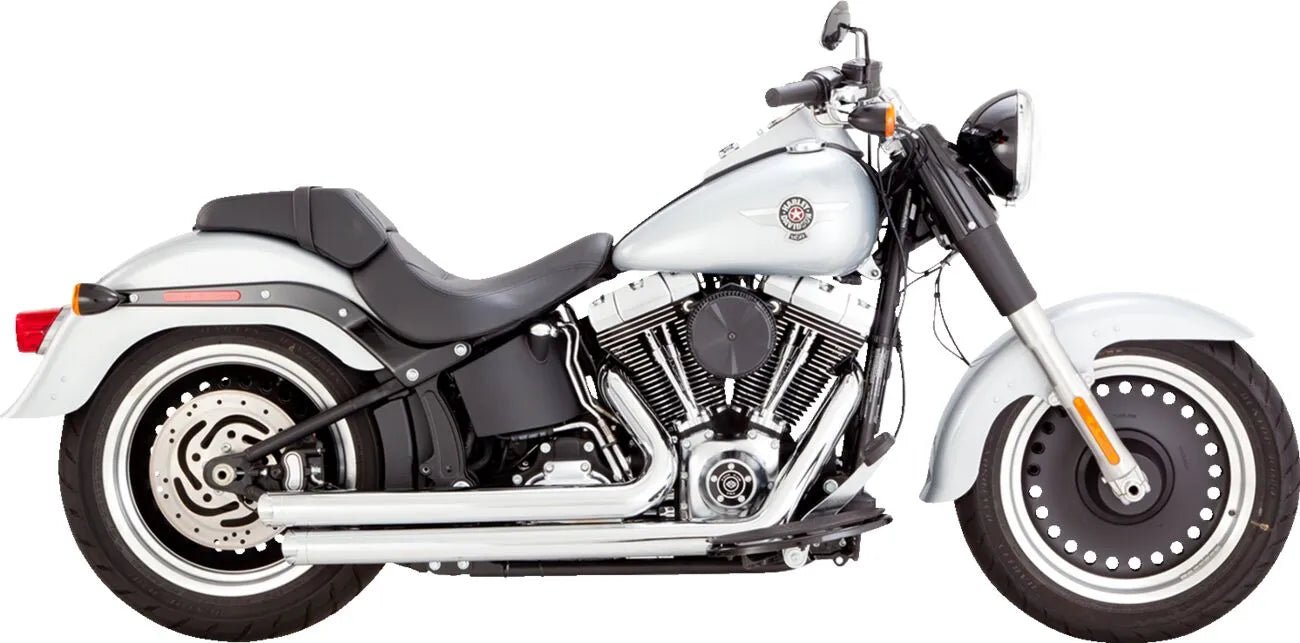 Vance & Hines Big Shots Staggered 2-into-2 Exhaust System