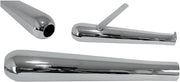 Emgo Roadhawk 60 Megaphone Muffler For 1-3/4" Connection
