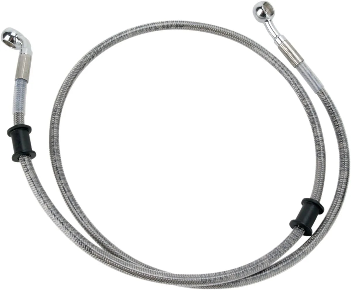 Drag Specialties Stainless Steel Brake Line Kit