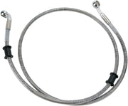 Drag Specialties Stainless Steel Brake Line Kit
