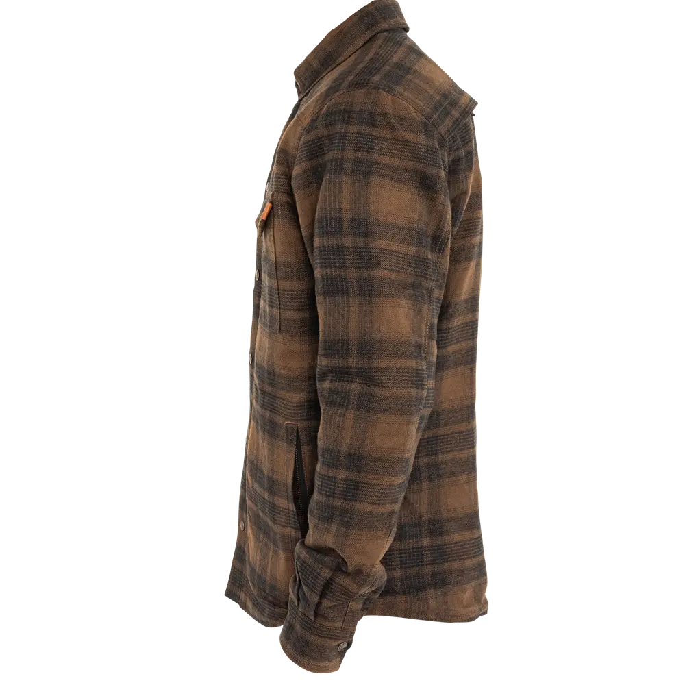 John Doe Motoshirt Jacket - Brown