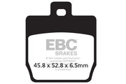 Ebc Sfac Carbon Scooter Brake Pads For Enhanced Performance