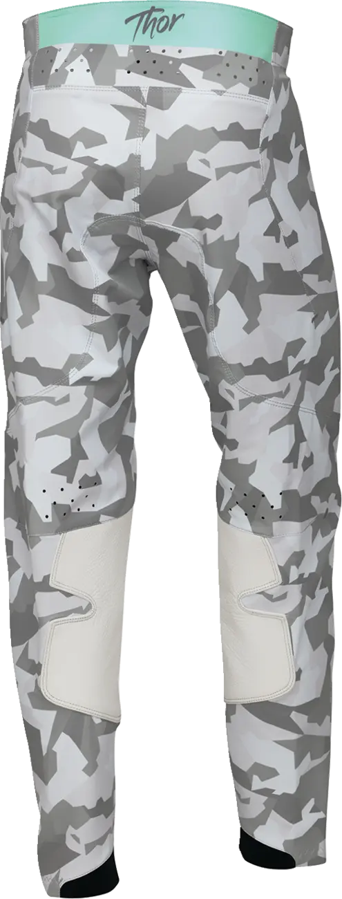 Thor Women's Sportmode Shadow Pants - Black/Green/Teal/Camo Gray