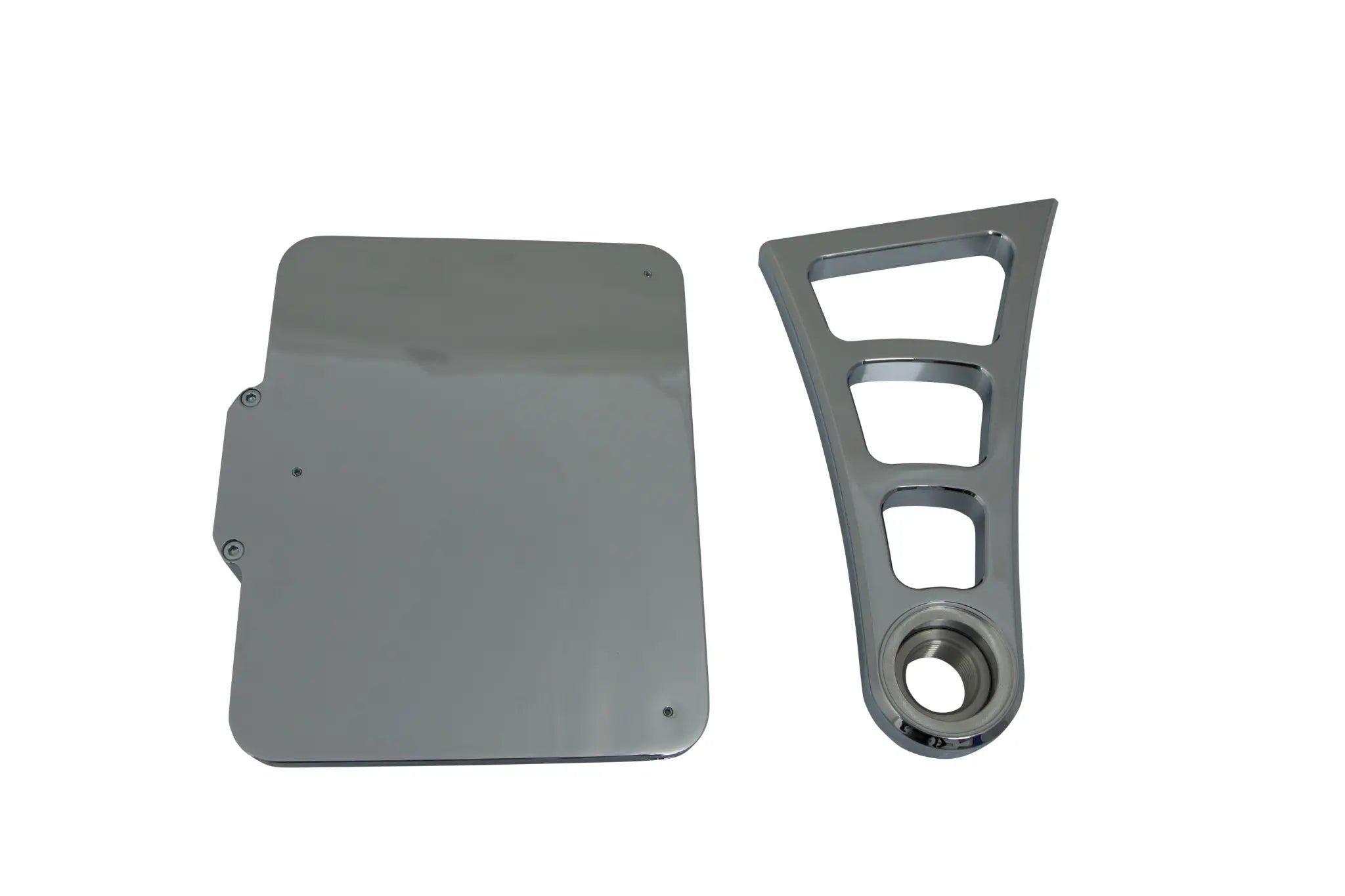 Heinz Bikes License Plate Side Mount For 3/4" Axles