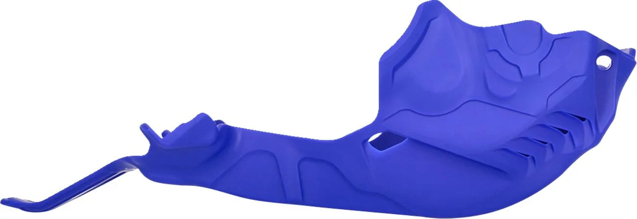 Cycra Full Armor Skid Plate Full Coverage Blue