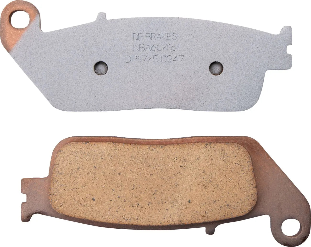 Dp Brakes Standard Sintered Brake Pads Set