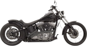 Bassani Xhaust Radial Sweepers Exhaust System Black Steel