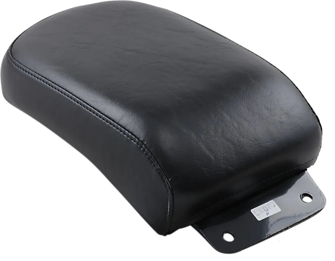 Le Pera Bare Bones Pillion Pad - Black Vinyl