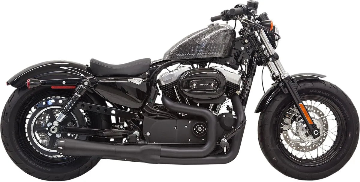 Bassani Xhaust Road Rage Ii Mega Power 2:1 Exhaust System
