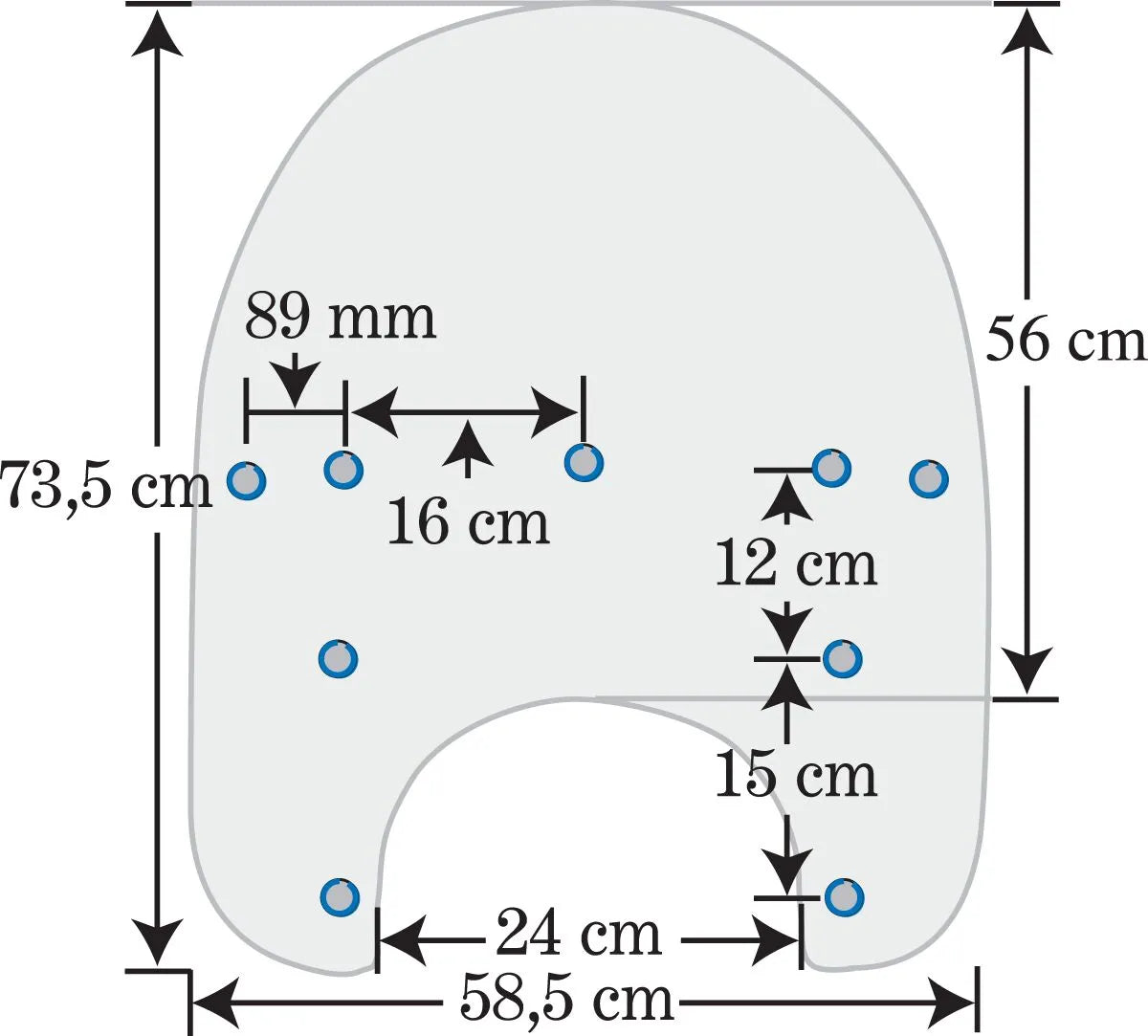 Memphis Shades Road King Replacement Windshield