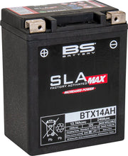 Bs Battery Sla Max Agm Motorcycle Battery