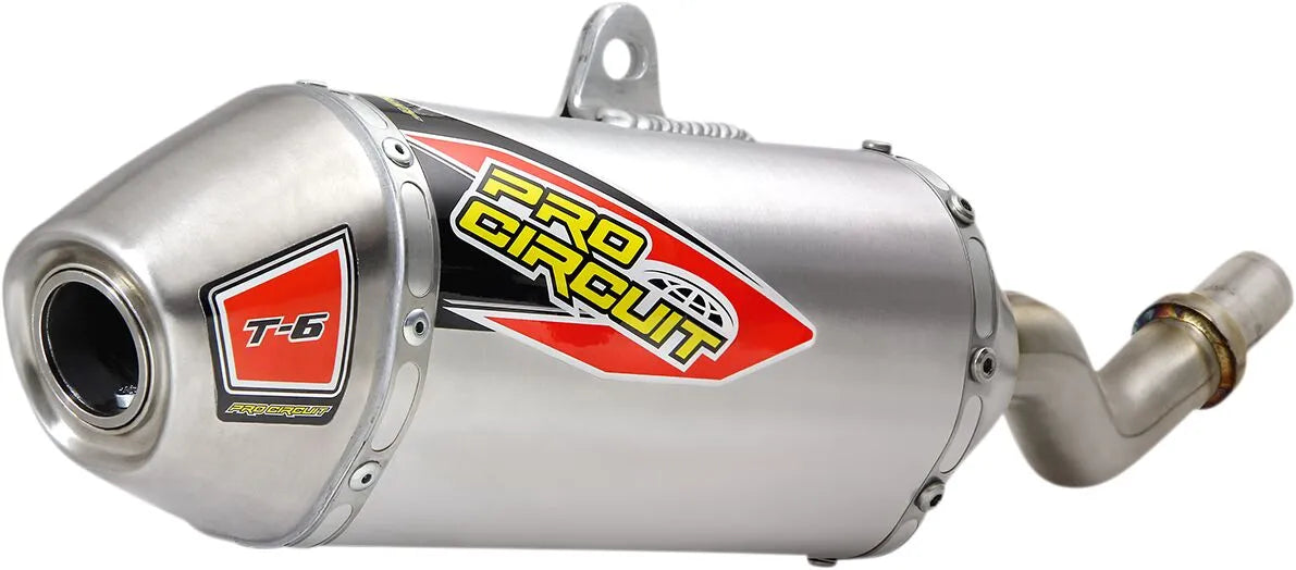 Pro Circuit T-6 Slip-on Silencer For Off-road
