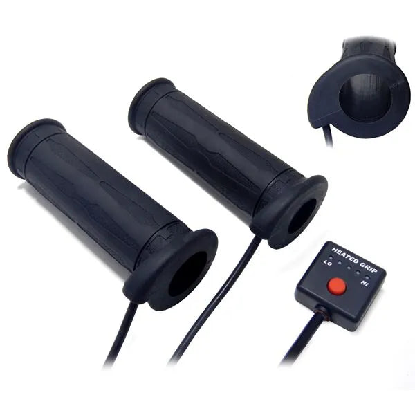 Koso Heated Grips With Push Button Control
