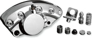 Drag Specialties Chrome Rear Brake Caliper For Oem Mounting
