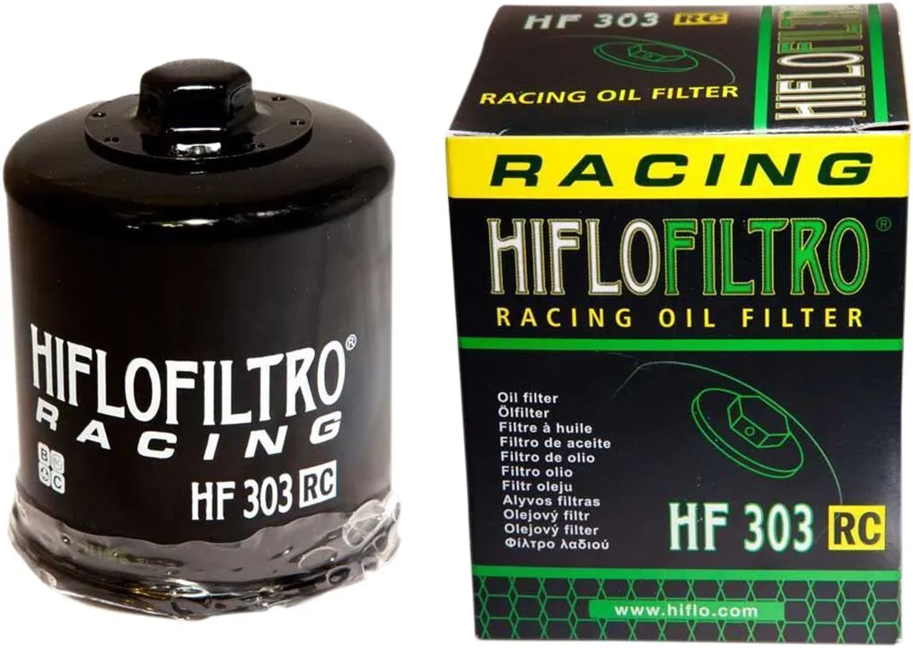 Hiflofiltro Racing Oil Filter For Motorcycles