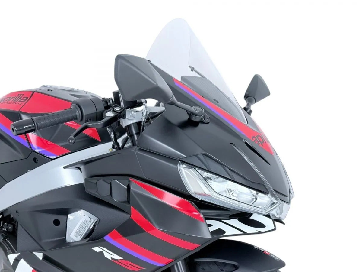 Wrs Windscreen Race Aprilia Clear