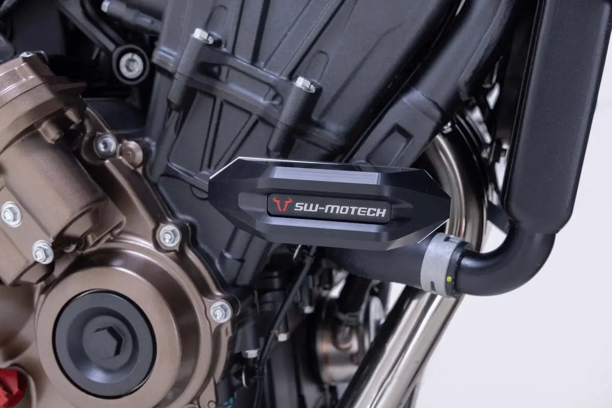 Sw-motech Frame Slider Kit For Motorcycle Frame Protection