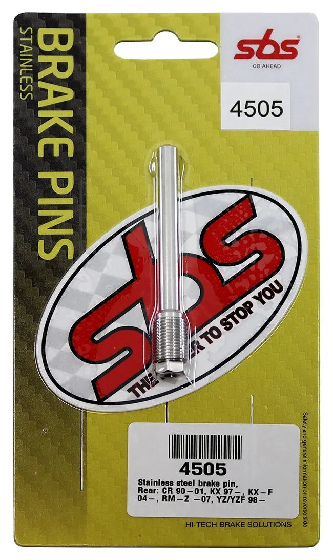 Sbs Brake Pad Pins For Mx And Enduro Bikes