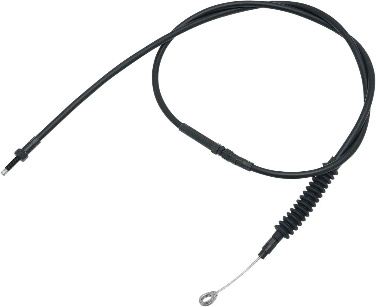 Motion Pro Blackout Clutch Cable For Motorcycles - 58" Housing