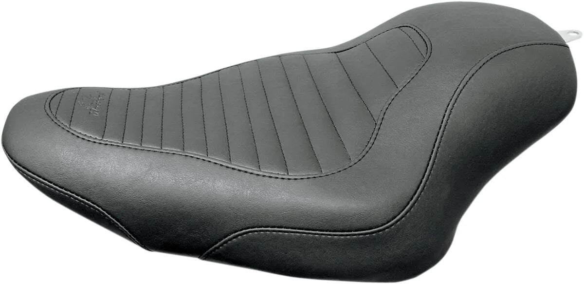 Mustang Tripper Solo Seat - Synthetic Leather