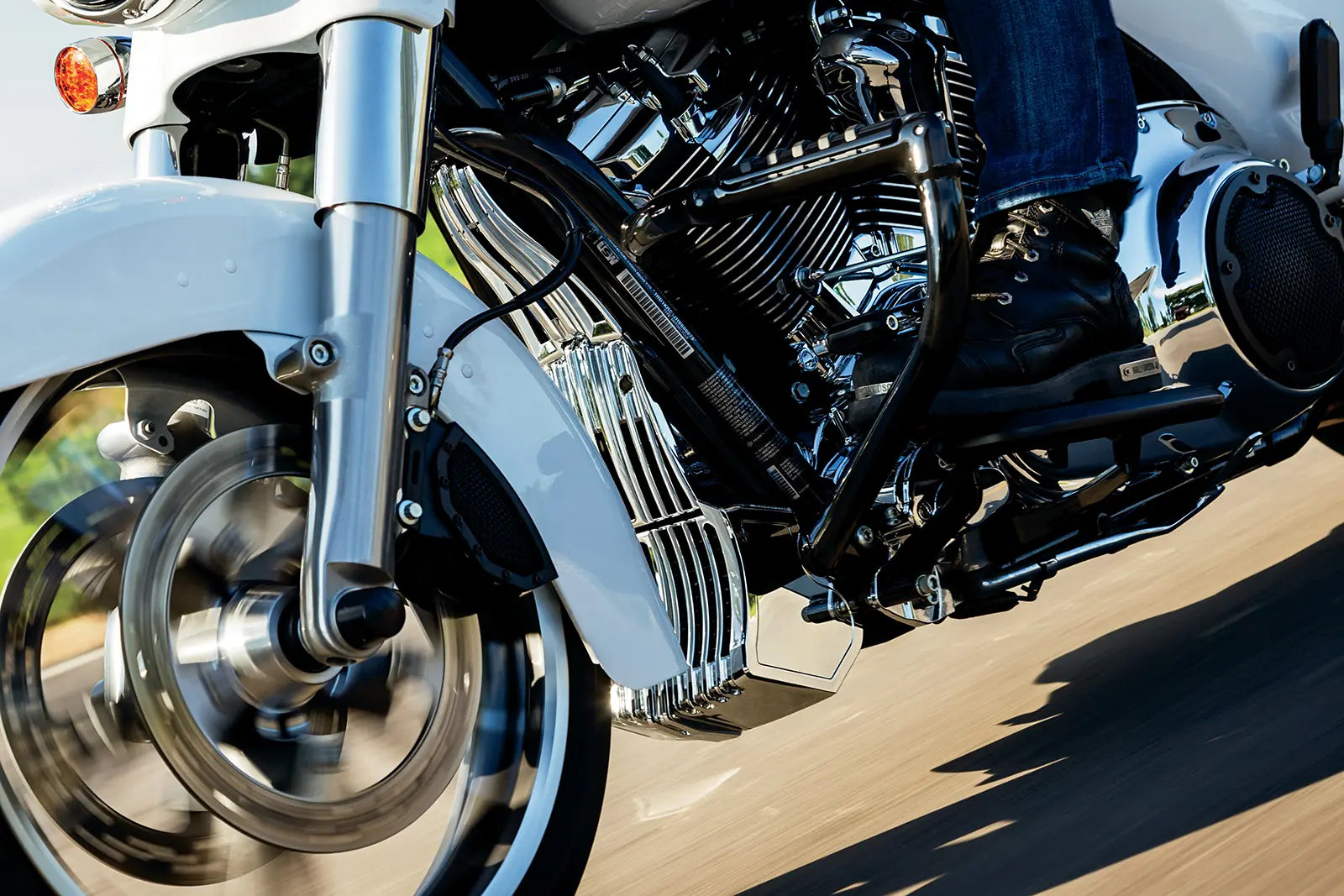 Kuryakyn Chrome Regulator Cover